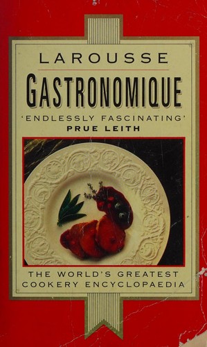 Larousse gastronomique cover
