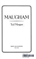 Maugham cover