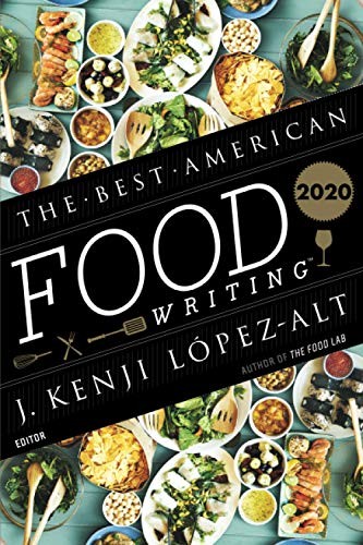 Best American Food Writing 2020 cover