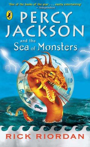 The Sea of Monsters cover