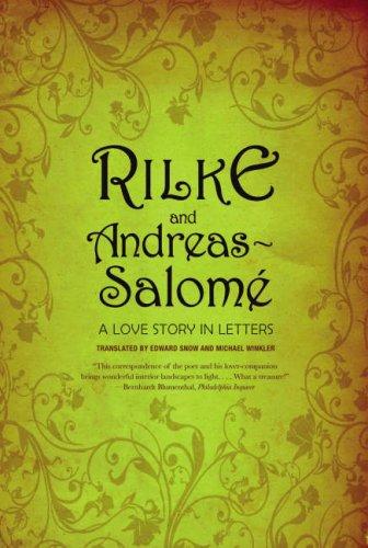 Rilke and Andreas-Salome cover