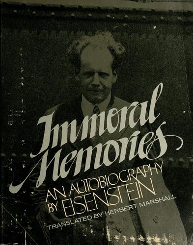 Immoral memories cover