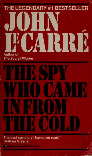 The Spy Who Came in from the Cold cover