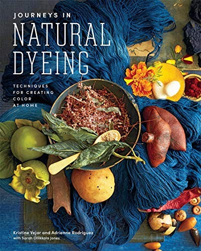 Journeys in Natural Dyeing cover