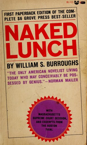 Naked Lunch cover