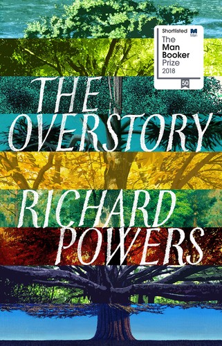 The Overstory cover