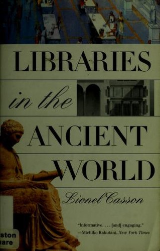 Libraries in the Ancient World cover