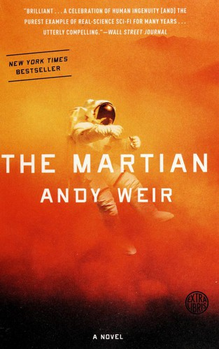 The Martian cover