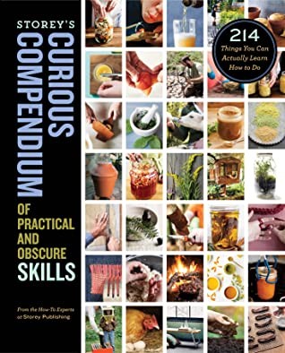 Storey's Curious Compendium of Practical and Obscure Skills cover