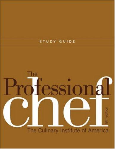 The Professional Chef cover