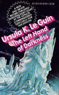 The Left Hand of Darkness cover