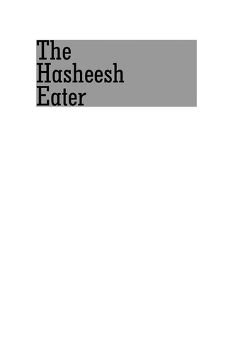 The hasheesh eater cover