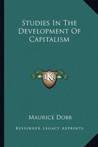 Studies In The Development Of Capitalism cover