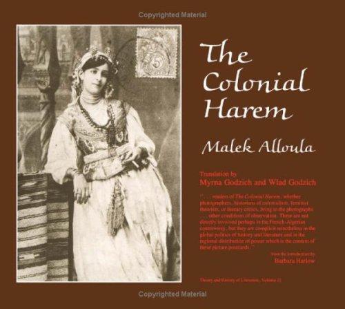 The colonial harem cover