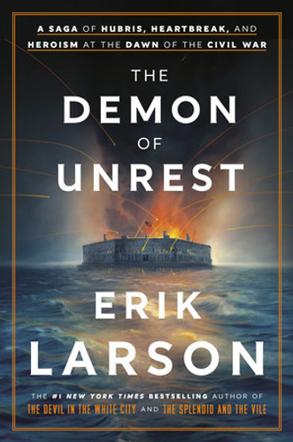 The Demon of Unrest cover