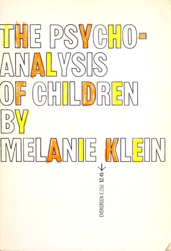 The psycho-analysis of children cover