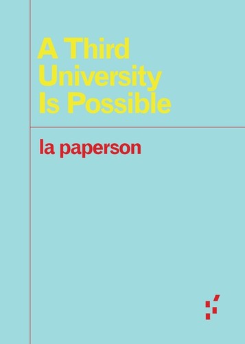 Third University Is Possible cover