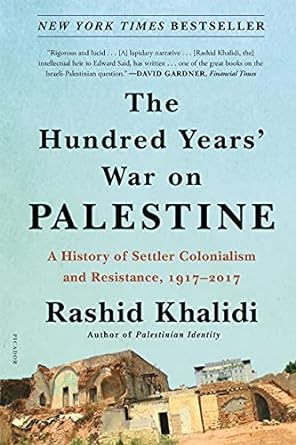 The Hundred Years' War on Palestine cover