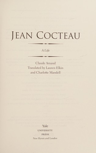 Jean Cocteau cover