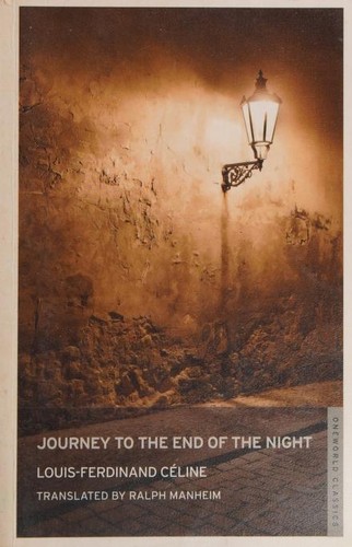 Journey to the End of the Night cover