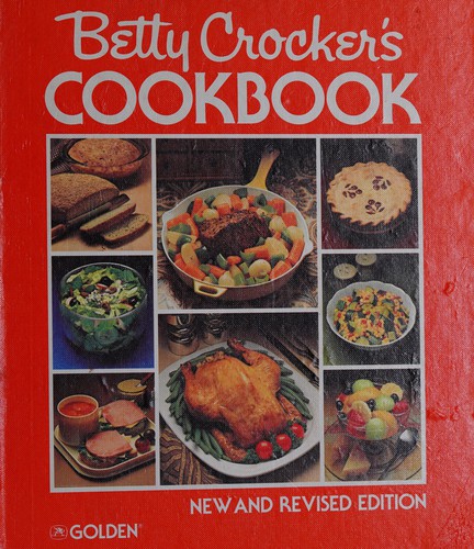 Betty Crocker's cookbook. cover