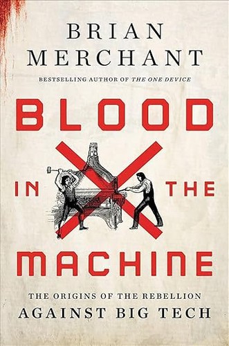 Blood in the Machine cover