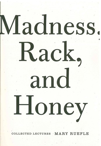 Madness, Rack, and Honey cover