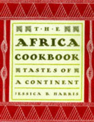 The Africa cookbook cover