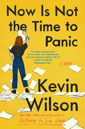 Now Is Not the Time to Panic cover