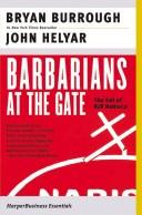 Barbarians at the gate cover