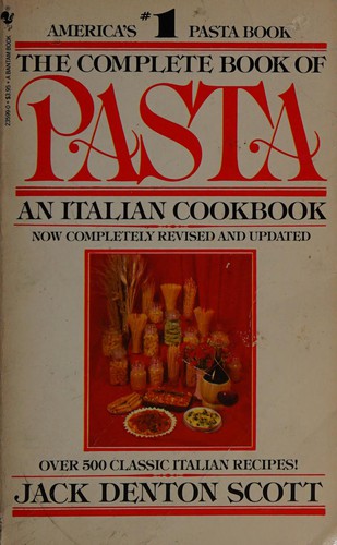 The complete book of pasta cover