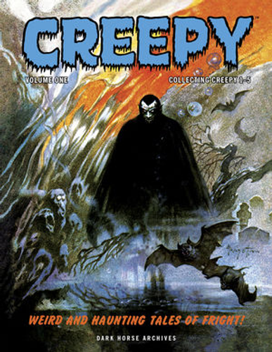 Creepy Archives Volume 1 cover