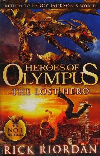 The Lost Hero cover