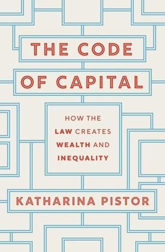 Code of Capital cover