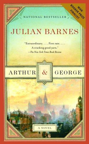 Arthur and George cover