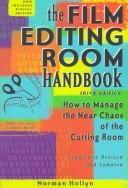 The film editing room handbook cover