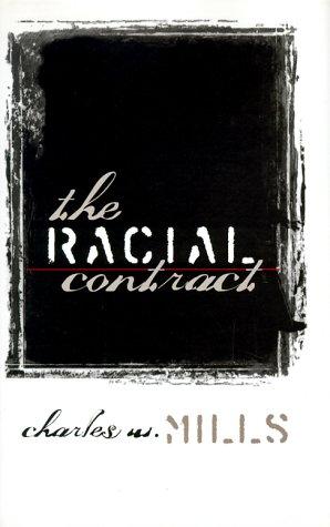 The racial contract cover