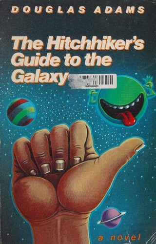 The Hitch Hiker's Guide to the Galaxy cover