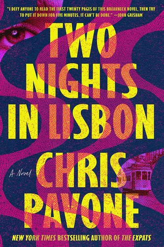 Two Nights in Lisbon cover