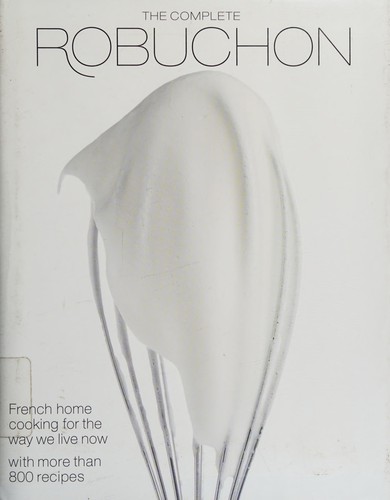 The complete Robuchon cover