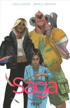 Saga, Volume 10 cover