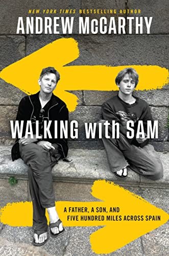 Walking with Sam cover