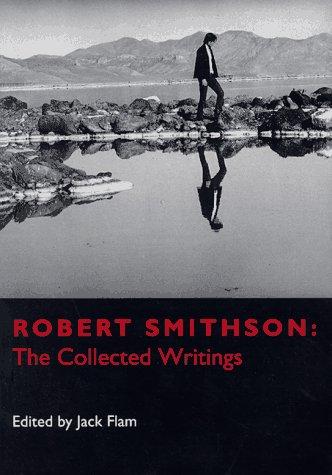 Robert Smithson, the collected writings cover