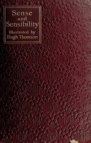 Sense and Sensibility cover