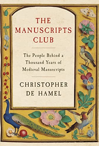 Manuscripts Club cover