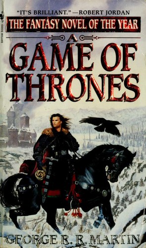 A Game of Thrones cover