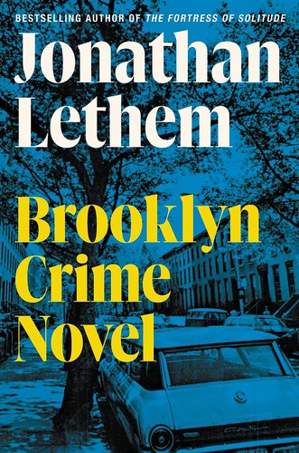 Brooklyn Crime Novel cover