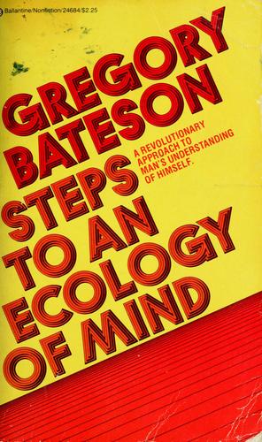 Steps to an ecology of mind cover