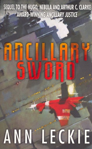 Ancillary Sword cover