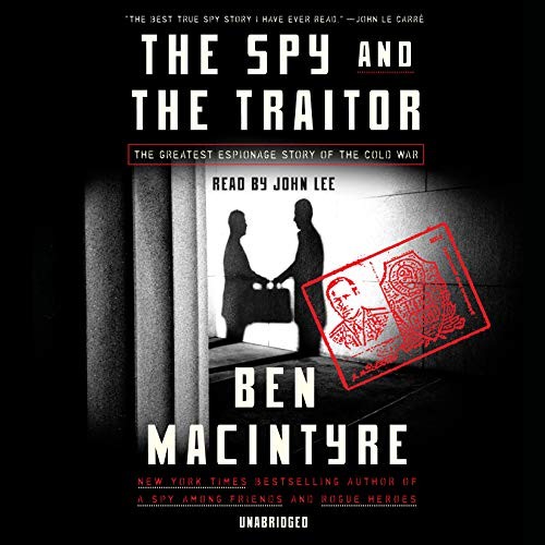 The spy and the traitor cover